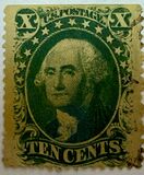 [George Washington, 1732-1799 - See Info, ประเภท F7]