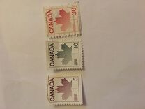 [Canadian Maple Leaf Emblem, Tipo ABC]
