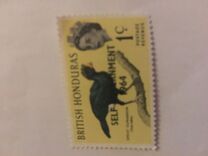 [Birds - Stamps of 1962 Overprinted "SELF GOVERNMENT - 1964", tegund CG]