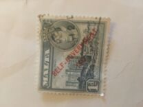[King George VI and Local Motifs Overprinted "SELF-GOVERNMENT - 1947", ประเภท BA15]