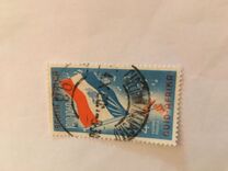 [50 anni dell'Unione del Sudafrica - Filigrana: Stemma dell'Unione, laterale a sinistra - Tipografia: Government Printer, Pretoria, Scrivi HE]