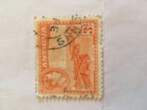 [King George VI, English Harbour, Nelson Dockyard, Fort James & St. John's Harbour, प्रकार T]