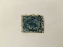 [Queen Victoria - Maple Leaf in Corners, Tip P4]