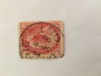 [Queen Victoria - Value in Bottom Corners, տեսակ Q6]