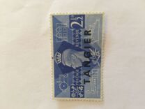 [Great Britain Postage Stamps Overprinted "TANGIER", Tip I]