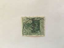 [German Empire Postage Stamps Surcharged "Fr. and C." or "Centimes" & Overprinted "Belgien", Tüüp A1]