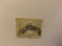 [Definitive Issues - Kangaroo and Map - Different Watermark, tyyppi A24]