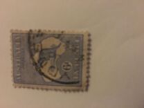 [Definitive Issues - Kangaroo and Map - Different Watermark, tyyppi A25]