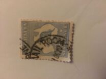 [Definitive Issues - Kangaroo and Map - Different Watermark, tyyppi A25]