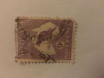 [Definitive Issues - Kangaroo and Map - Different Watermark, tyyppi A27]
