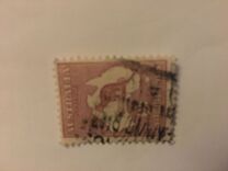[Definitive Issues - Kangaroo and Map - Different Watermark, tyyppi A29]