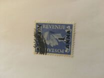 [Great Britain Postage Stamps Overprinted, タイプ XXK1]