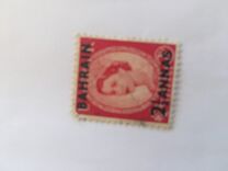 [Great Britain Postage Stamps Overprinted "BAHRAIN" & Surcharged, type J4]