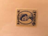 [Great Britain Postage Stamps Overprinted "BAHRAIN" & Surcharged, type J6]