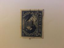 [South Africa Stamps Overprinted "SWA", veids BD6]