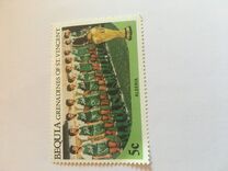 [Football World Cup - Mexico 1986, type FW]