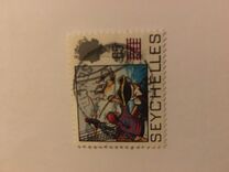 [Previous Stamps Surcharged, වර්ගය EH]