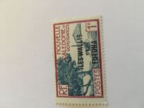 [New Caledonia Postage Stamps of 1928 Overprinted "ILES WALLIS - et - FUTUNA", Scrivi F]