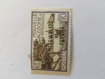 [New Caledonia Postage Stamps of 1928 Overprinted "ILES WALLIS - et - FUTUNA", Scrivi F4]