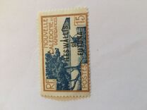 [New Caledonia Postage Stamps of 1928 Overprinted "ILES WALLIS - et - FUTUNA", Scrivi F5]