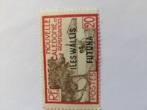 [New Caledonia Postage Stamps of 1928 Overprinted "ILES WALLIS - et - FUTUNA", Scrivi F6]