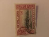 [King George VI - Free Town, tegund AD1]