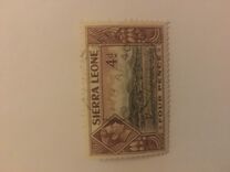 [King George VI - Free Town, tegund AD3]