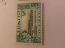[King George VI - Free Town, tegund AD]