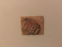 [Queen Victoria - New Watermark, type B18]