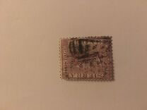 [Queen Victoria - New Watermark, type B21]