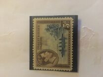 [Colonial Motives and King George The Sixth, type M]