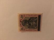 [German Empire Stamps Overprinted "SARRE", 類型 A13]