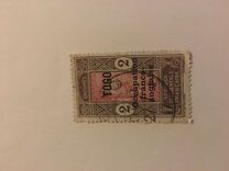 [Dahomey Postage Stamps Overprinted "TOGO Occupation franco-anglaise", प्रकार C1]