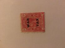 [No. 26 & 29 Overprinted "WAR - TAX" in 2 Lines, τύπος G]