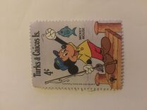 [International Year of the Child - Walt Disney Cartoon Characters, Tip KJ]