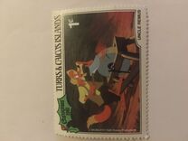 [Christmas - Scenes from Walt Disney's Cartoon Film "Uncle Remus", Tüüp NR]