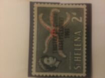 [Tristan da Cunha Resettlement - Issues of St. Helena Overprinted "TRISTAN DA CUNHA RESETTLEMENT 1963", typ AR]