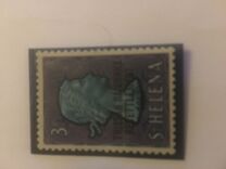 [Tristan da Cunha Resettlement - Issues of St. Helena Overprinted "TRISTAN DA CUNHA RESETTLEMENT 1963", प्रकार AS]