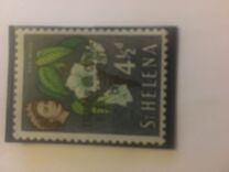 [Tristan da Cunha Resettlement - Issues of St. Helena Overprinted "TRISTAN DA CUNHA RESETTLEMENT 1963", प्रकार AT]