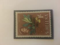[Tristan da Cunha Resettlement - Issues of St. Helena Overprinted "TRISTAN DA CUNHA RESETTLEMENT 1963", प्रकार AX]