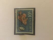 [Tristan da Cunha Resettlement - Issues of St. Helena Overprinted "TRISTAN DA CUNHA RESETTLEMENT 1963", प्रकार BB]