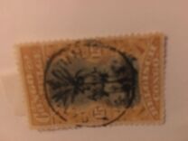 [Pictures from Congo - Inscription: "ETAT INDEPENDANT DU CONGO", प्रकार K]