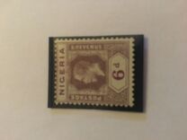 [King George V - As Previous. Die II, "POSTAGE" and "& REVENUE" Labels Curve Inwards at Top, tyyppi A36]