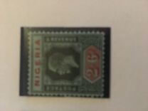 [King George V - As Previous. Die II, "POSTAGE" and "& REVENUE" Labels Curve Inwards at Top, tyyppi A37]