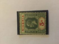 [King George V - As Previous. Die II, "POSTAGE" and "& REVENUE" Labels Curve Inwards at Top, tyyppi A38]