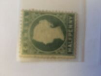 [Queen Victoria - New Watermark, type A18]