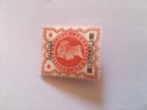 [British Bechuanaland Stamp Overprinted "PROTECTORATE" Without Dot After, type J]