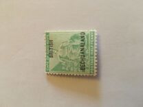 [Cape of Good Hope No.43 Overprinted - No Dot after "BECHUANALAND", type V]