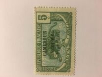 [Middle Congo Postage Stamps Overprinted "CAMEROUN Occupation Francaise", Tipe D3]