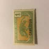 [Middle Congo Postage Stamps (Colors Changed) Overprinted "CAMEROUN", type E]
